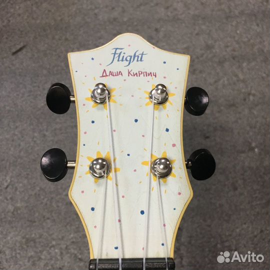 Укулеле концерт Flight TUC Dasha Kirpich
