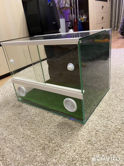 Террариум для рептилий бу