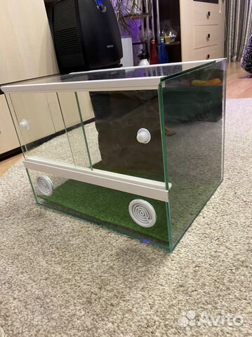 Террариум для рептилий бу