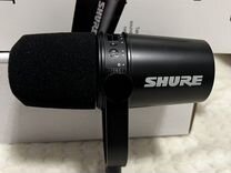 Shure mv7 ястудийный микрафон