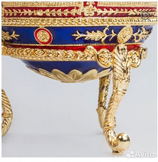 Яйцо шкатулка фаберже