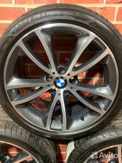 Оригинальные летние разноширокие колеса BMW R19 36