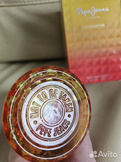 Туалетная вода женская Pepe Jeans 30 мл