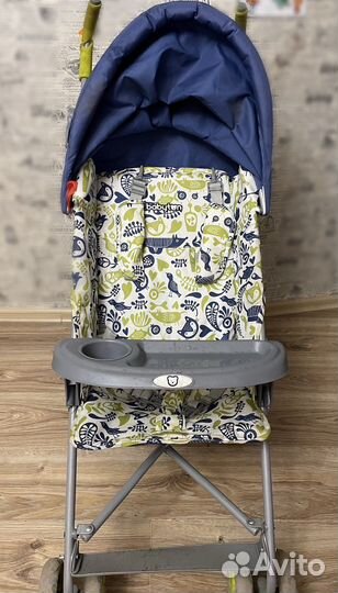 Коляска трость