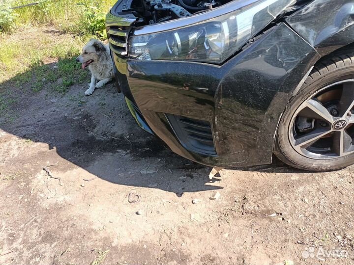 Бампер передний toyota corolla 180