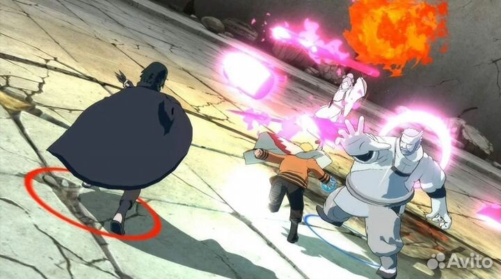 PS4 Naruto Shippuden Ninja Storm Коллекция Новый