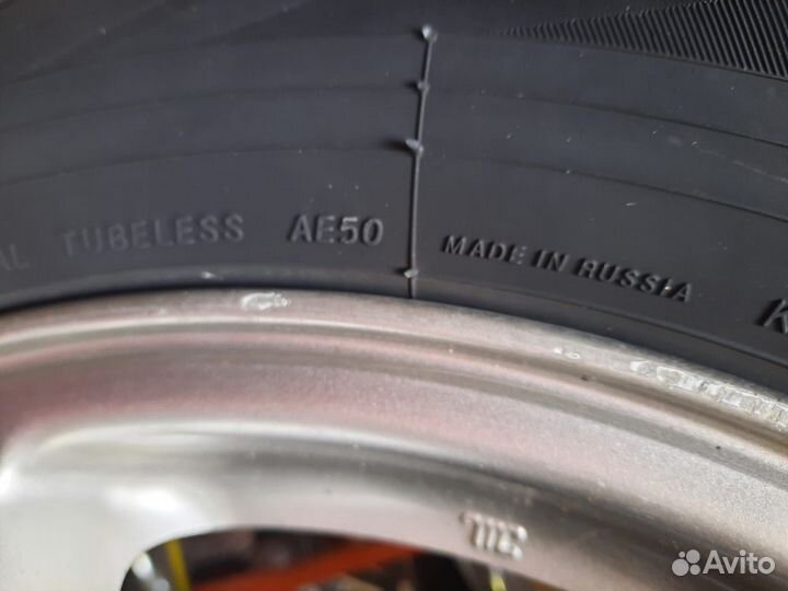 Литые диски с шинами R-16