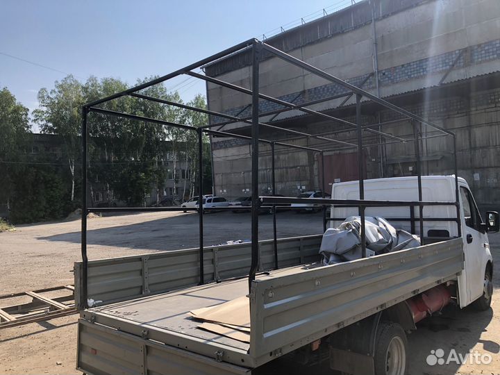 Коркас и тент на газель некст