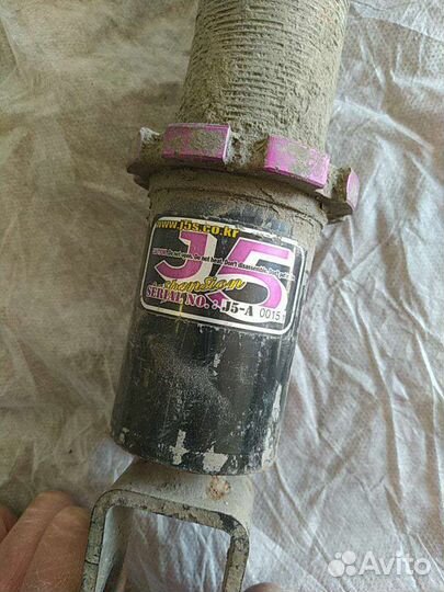 Винтовой амортизатор J5-A 0015