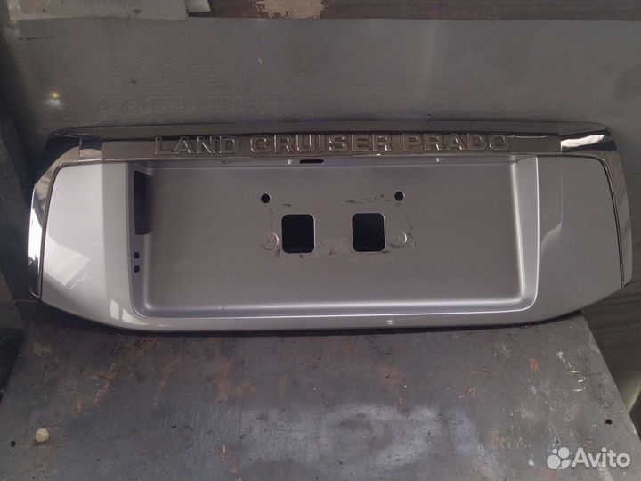 Накладка задней ляды ленд крузер прадо 150