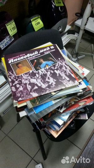 Виниловые пластинки Б3