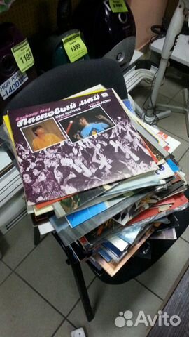 Виниловые пластинки Б3