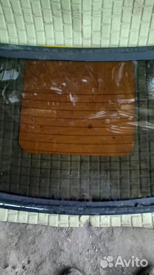 Заднее стекло с подогревом на hyundai solaris 2