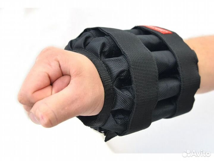 Утяжелители на руки или ноги 6кг, регулируемые 2шт