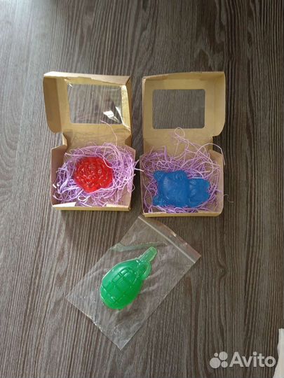 Мыло ручной работы