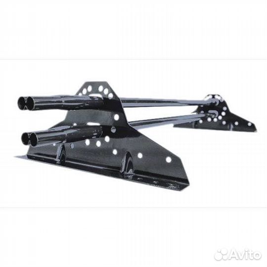 Снегозадержатель NEW трубчатый Grand Line RAL 7004