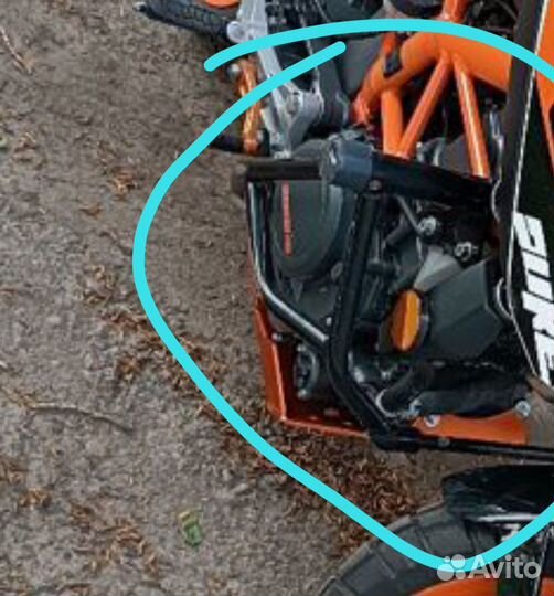 Дуги+защита двигателя KTM Duke 690/390/250/200/125