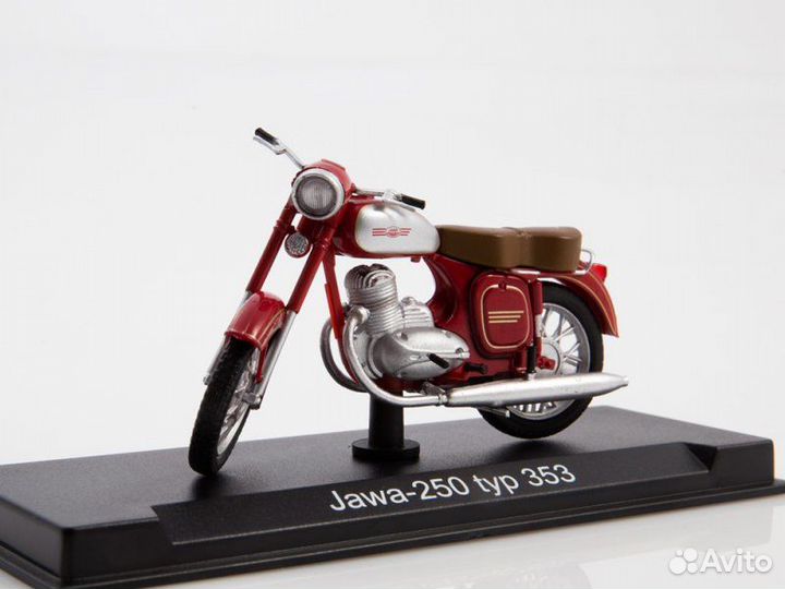 Мотоцикл Ява Jawa 250 353 Наши Мотоциклы 1:24