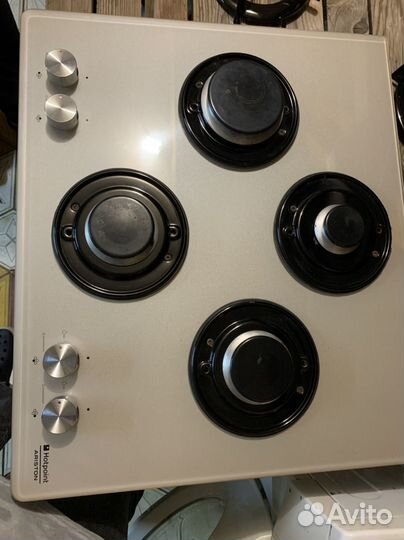 Газовая варочная панель 4 конфорки