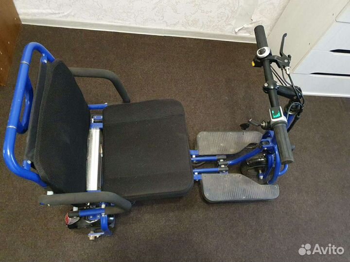 Складной электроцикл