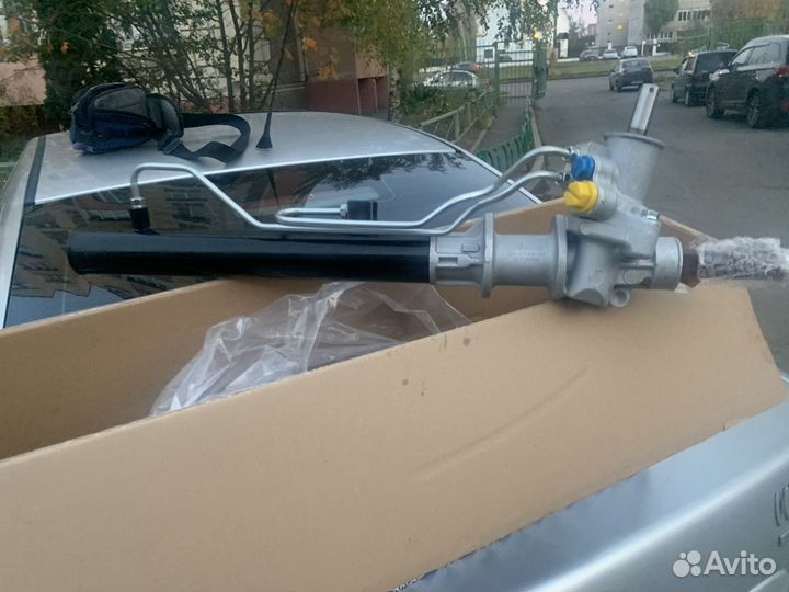 Рулевая рейка renault scenic 1