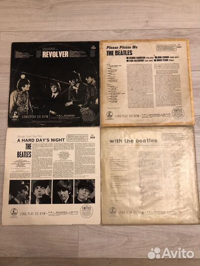 Виниловаые пластинки Lp The Beatles