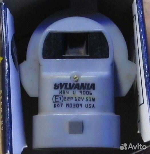 Лампы Hb4 и H11