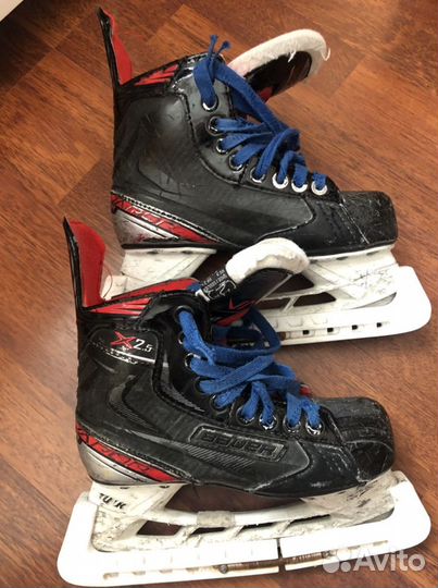 Хоккейные коньки bauer x 2.5 jr