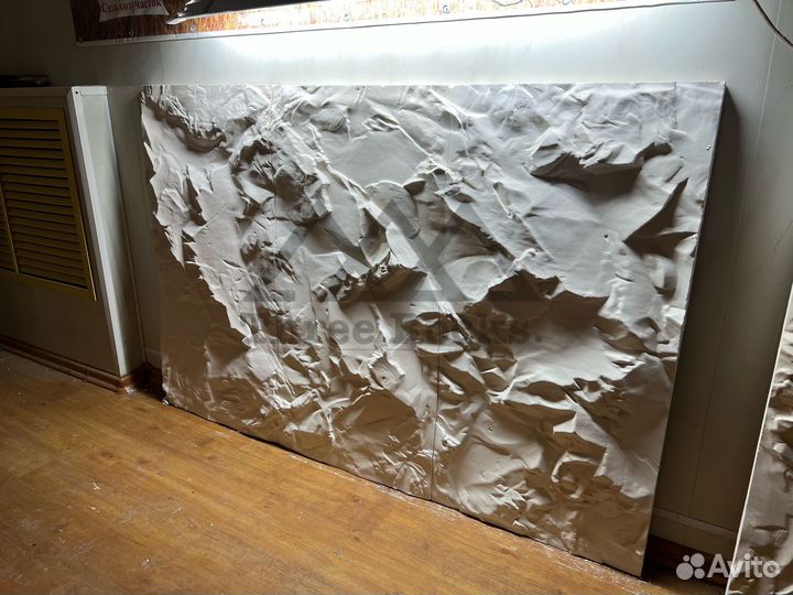 Декоративная скала