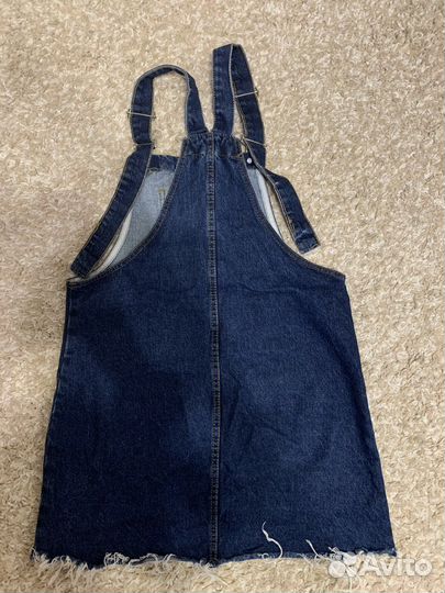 Джинсовый сарафан