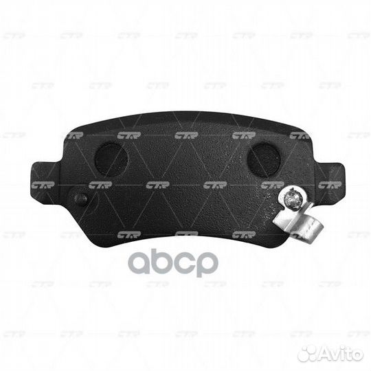 GK0270 колодки дисковые задние Opel Astra G 1