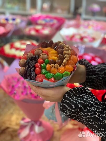 Букет из сухофруктов