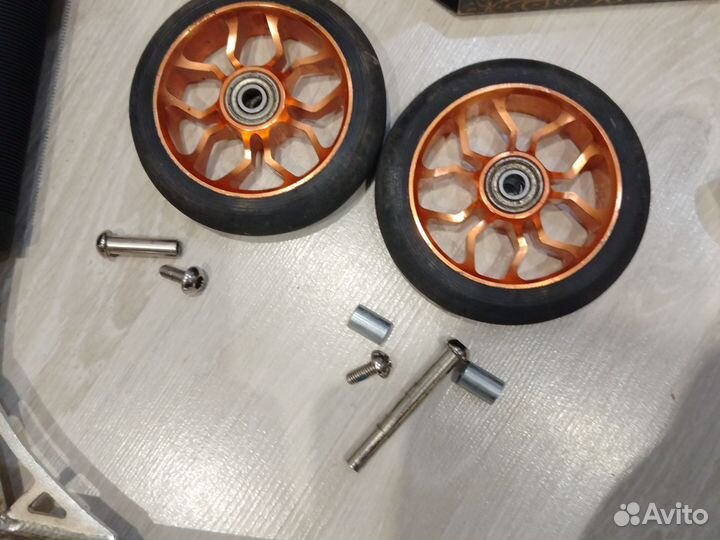 Трюковой самокат