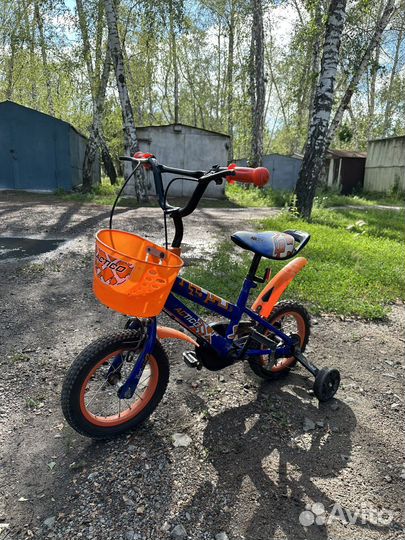 Детский велосипед