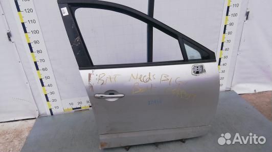 Дверь передняя правая renault scenic 3 (93N28E201)