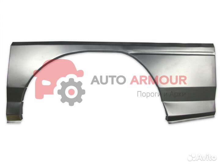 Ремонтные арки Ford Escape и другие