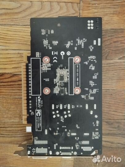 Видеокарта gtx 750ti 2gb