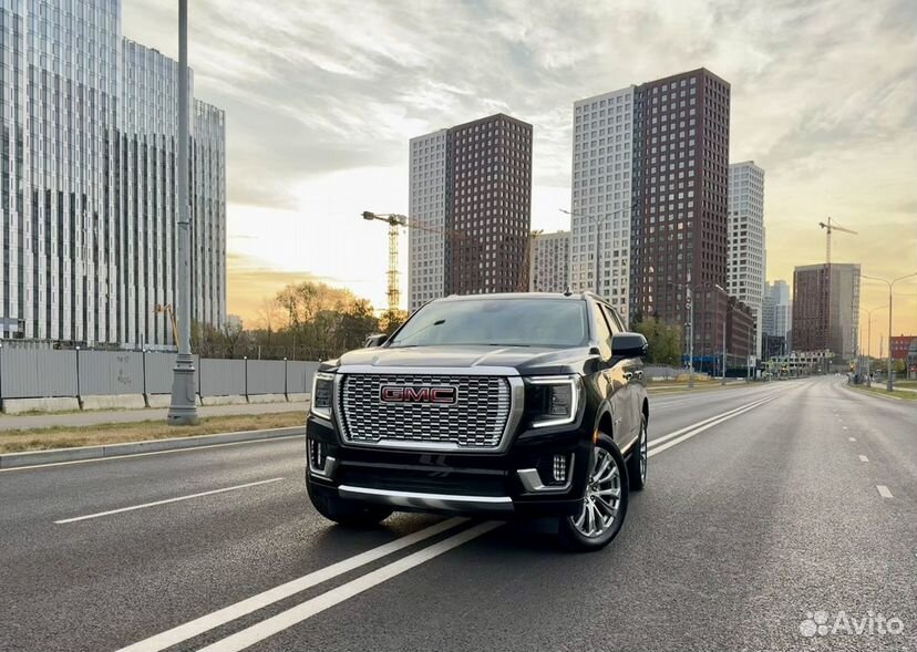 GMC Yukon 6.2 AT, 2024, 1 км