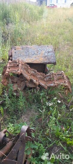 Трактор ВТЗ ДТ-75, 1990