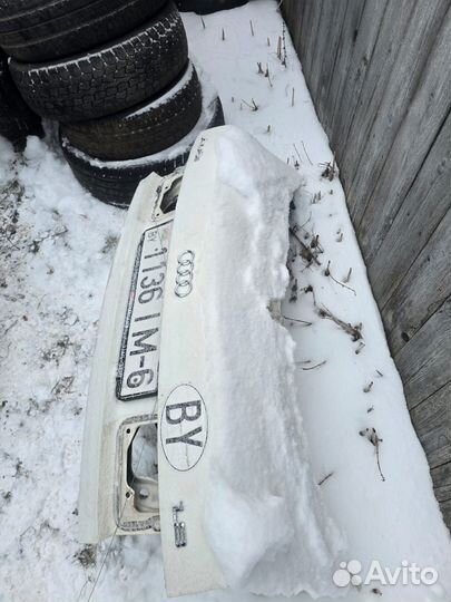 Крышка багажника ауди 80Б3