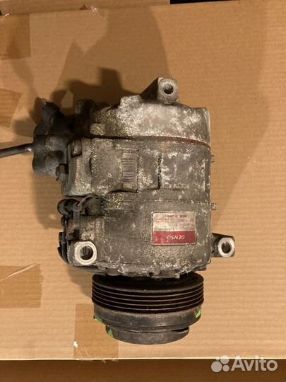 Компрессор кондиционера bmw е39 м52