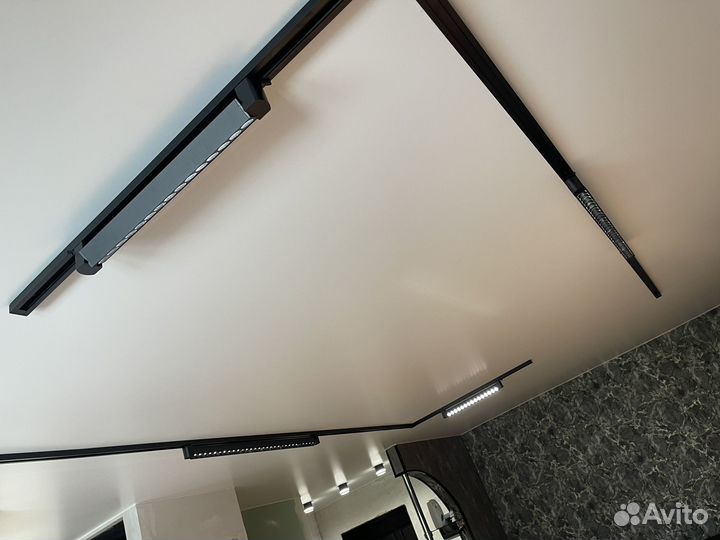 Натяжные потолки.Бесплатный выезд.Установка за 1д