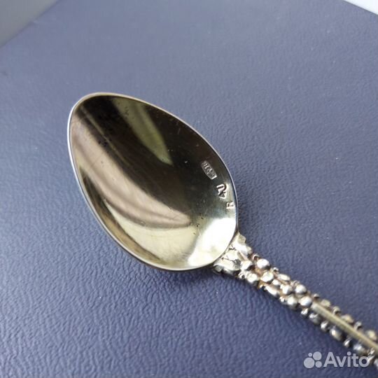 Ложки серебряные кофейные 916 пр. 1975г. - СССР