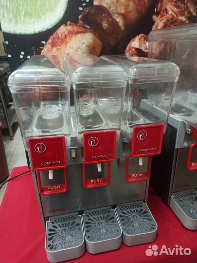 Сокоохладитель тройной Ugolini (Италия)