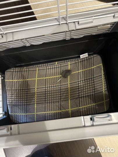 Клетка-переноска для кошки, кота, небольшой собаки