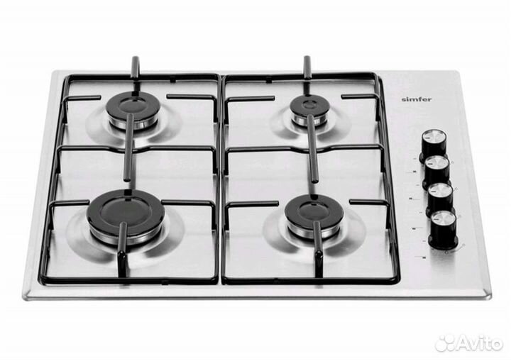 Встраиваемая газовая панель независимая