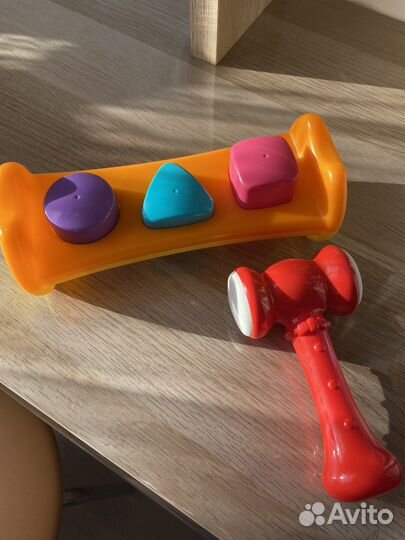 Развивающие игрушки