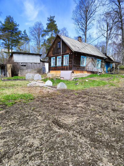 Дом 43 м² на участке 15 сот.