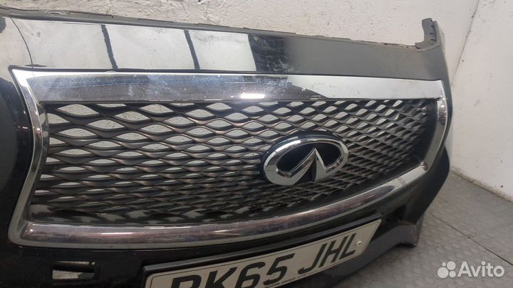 Бампер Infiniti Q50, 2015