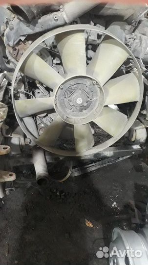 Вискомуфта Mercedes Benz Actros MP2